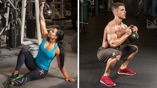 Top 10 Kettlebell Exercises For Strength, Endurance & Power
