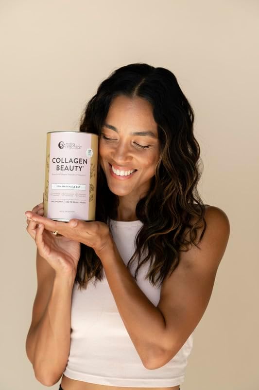Nutra Organics Collagen Beauty Unflavoured 672g | Anti-Aging Collagen Peptides and Vitamin C | Collagen Powder for Healthy Hair, Nail and Skin (56 Serves)