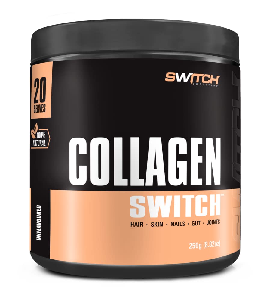 Switch Nutrition Collagen Switch Rich Chocolate Hair Skin Nails Gut Recovery Powder 938 g