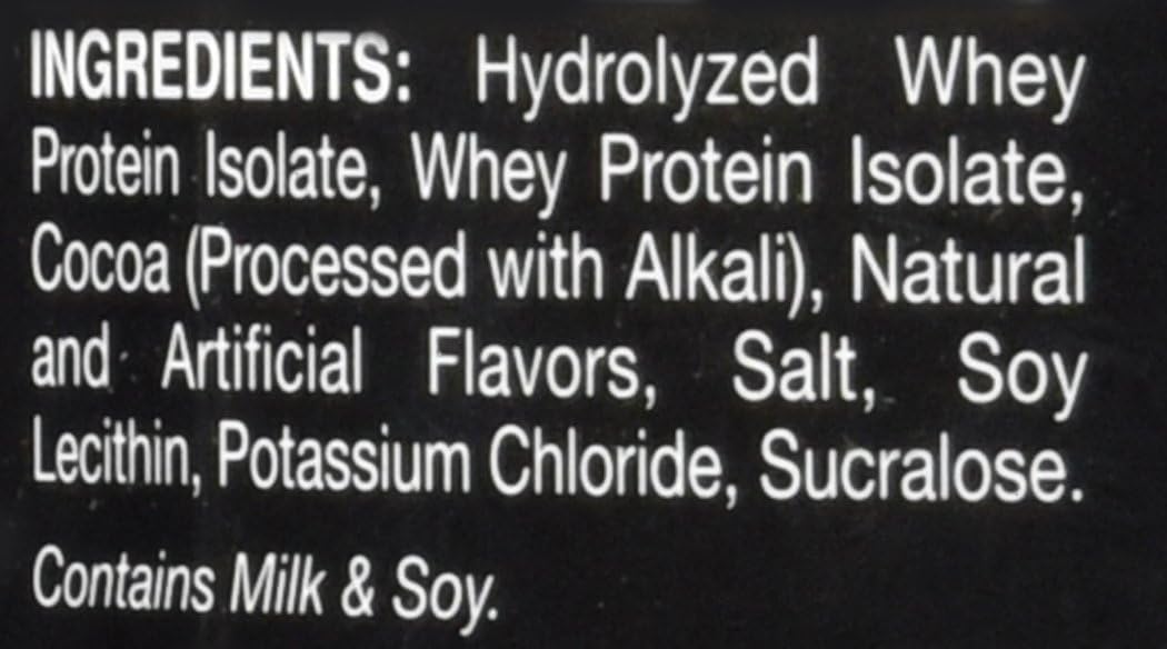 Dymatize ISO100 - 100% Hydrolyzed Whey Protein Isolate - Chocolate Peanut Butter, 5lbs/2.3kg