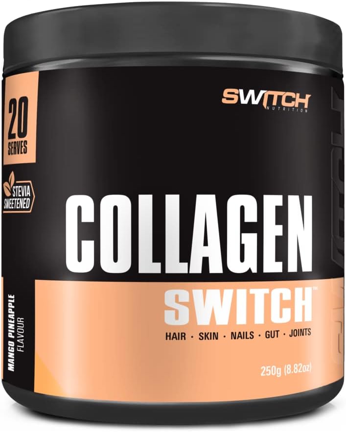 Switch Nutrition Collagen Switch Rich Chocolate Hair Skin Nails Gut Recovery Powder 938 g