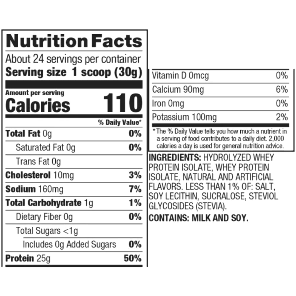 Dymatize ISO100 - 100% Hydrolyzed Whey Protein Isolate - Chocolate Peanut Butter, 5lbs/2.3kg