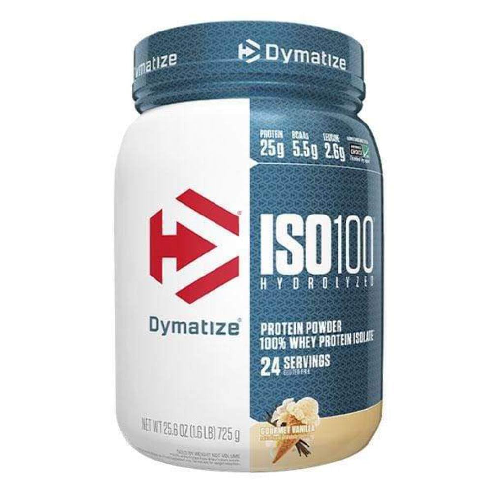 Dymatize ISO100 - 100% Hydrolyzed Whey Protein Isolate - Chocolate Peanut Butter, 5lbs/2.3kg
