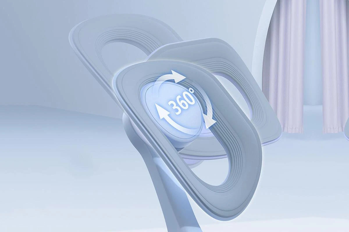 Blue Counting Adjustable Pelvic Floor Muscle Trainer with Smart Counter - Postpartum Recovery Tool