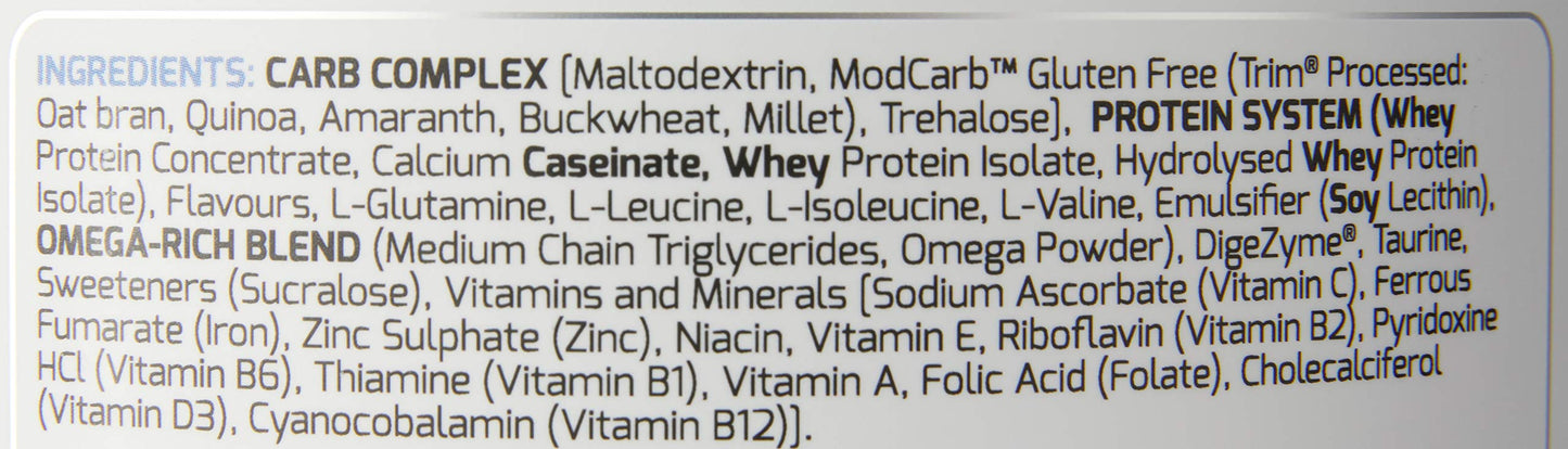 International Protein Chocolate Flavour Heavyweight Mass Gainer 4 kg