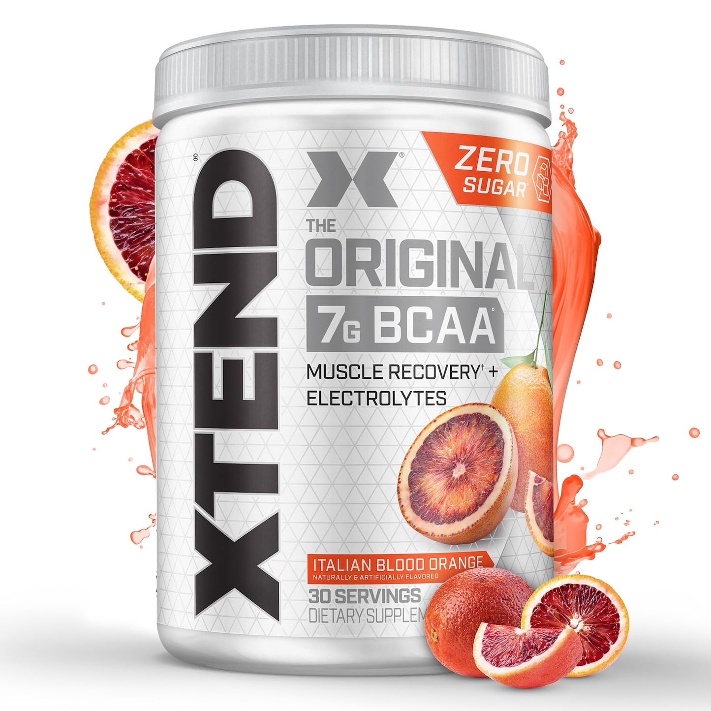 Scivation Xtend BCAA Powder, Strawberry Kiwi, 90 Servings