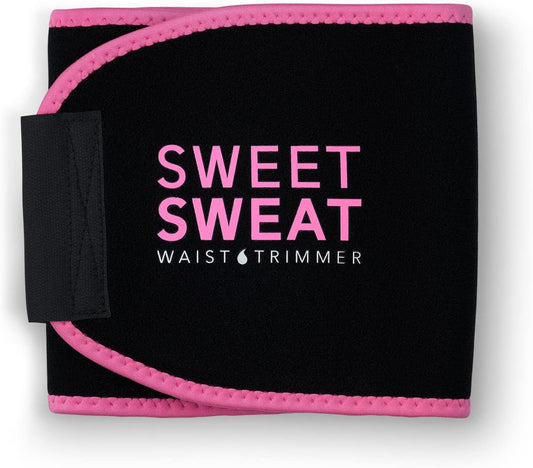 Sweet Sweat Waist Trimmer By Sports Research ~ Includes Free Sample of Sweet Sweat Gel!