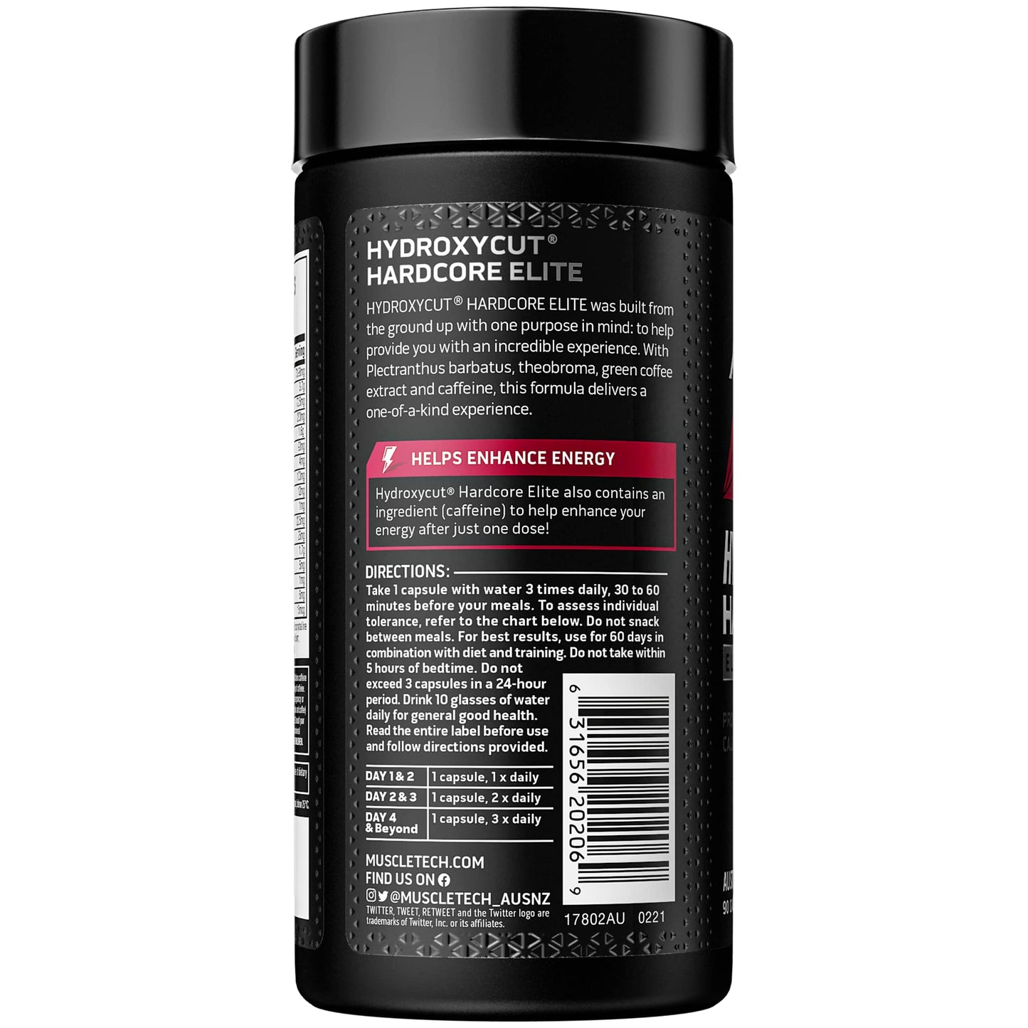 MuscleTech Hydroxycut Hardcore Elite