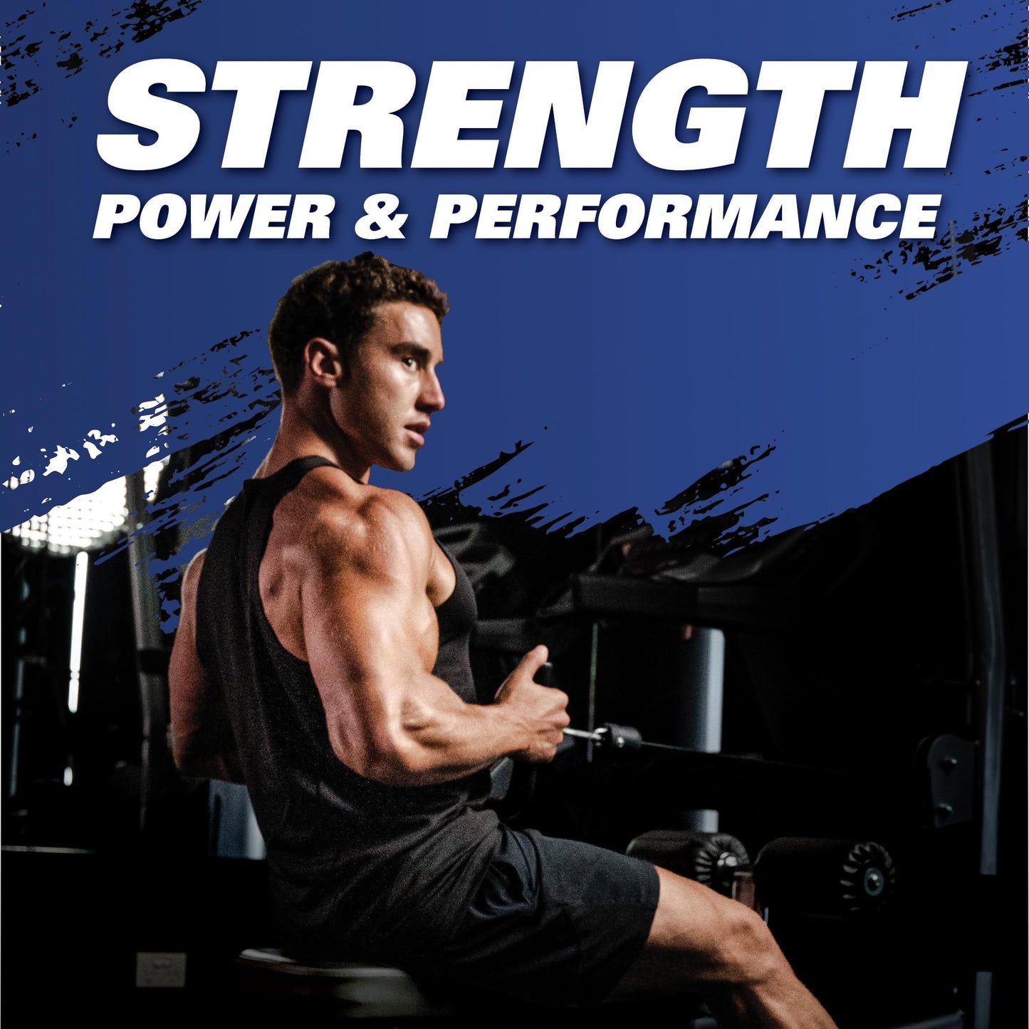 EHPlabs CREA-8 Creatine Monohydrate Powder - Creatine Powder for Building Lean Muscle Mass, Improves Strength & Power, Supports Brain Health - 100 Servings (500g)
