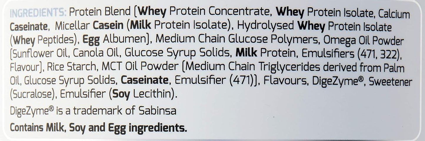 International Protein Extreme Mass Choc Banana Flavour Weight Gainer Protein Powder 4 kg