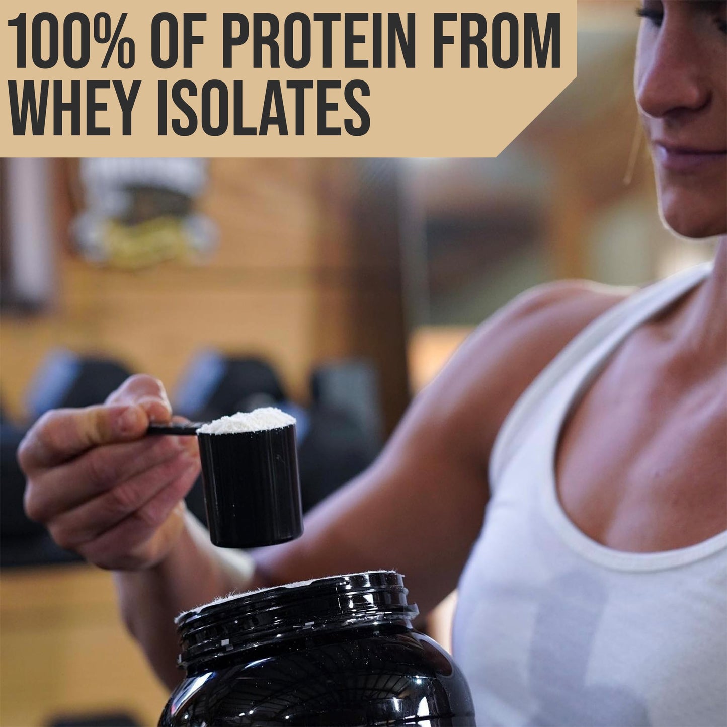 Rule1 R1 100% Whey Protein Isolate and Hydrolysate Protein Powder 1.72 lb, Dark Chocolate Naturally Flavoured (24 Servings)