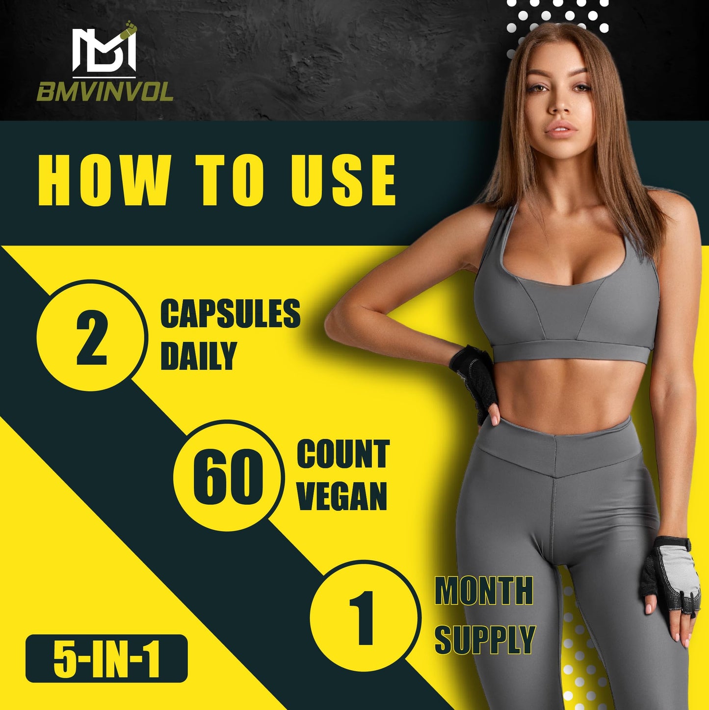 NMN Supplement 𝟖𝟗𝟓𝟎𝐦𝐠 - 𝟔𝟎 𝐂𝐚𝐩𝐬𝐮𝐥𝐞𝐬 with Coenzyme Q10, Rhodiola Rosea, Trans-Resveratrol, Black Pepper - Strong Formula for Immune System, Energy Production & Anti-Aging Support