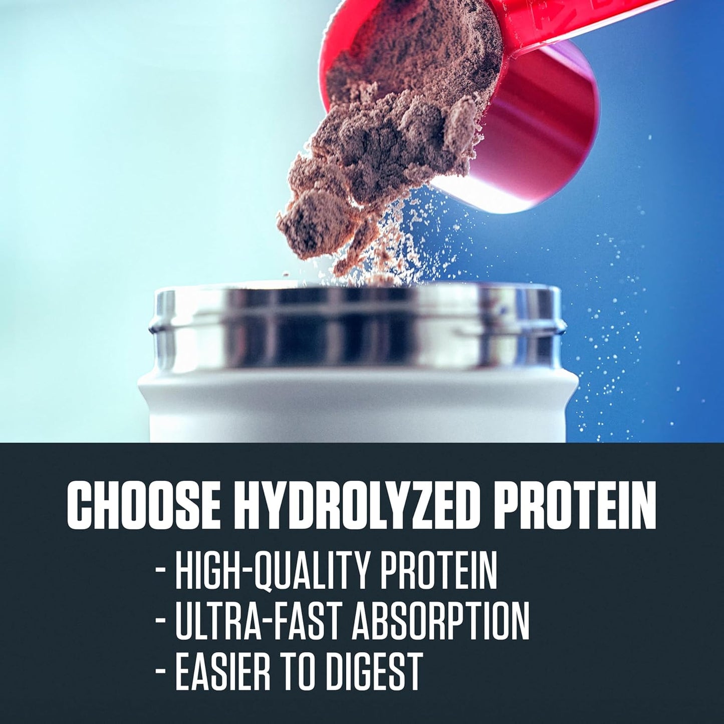 Dymatize ISO100 - 100% Hydrolyzed Whey Protein Isolate - Chocolate Peanut Butter, 5lbs/2.3kg