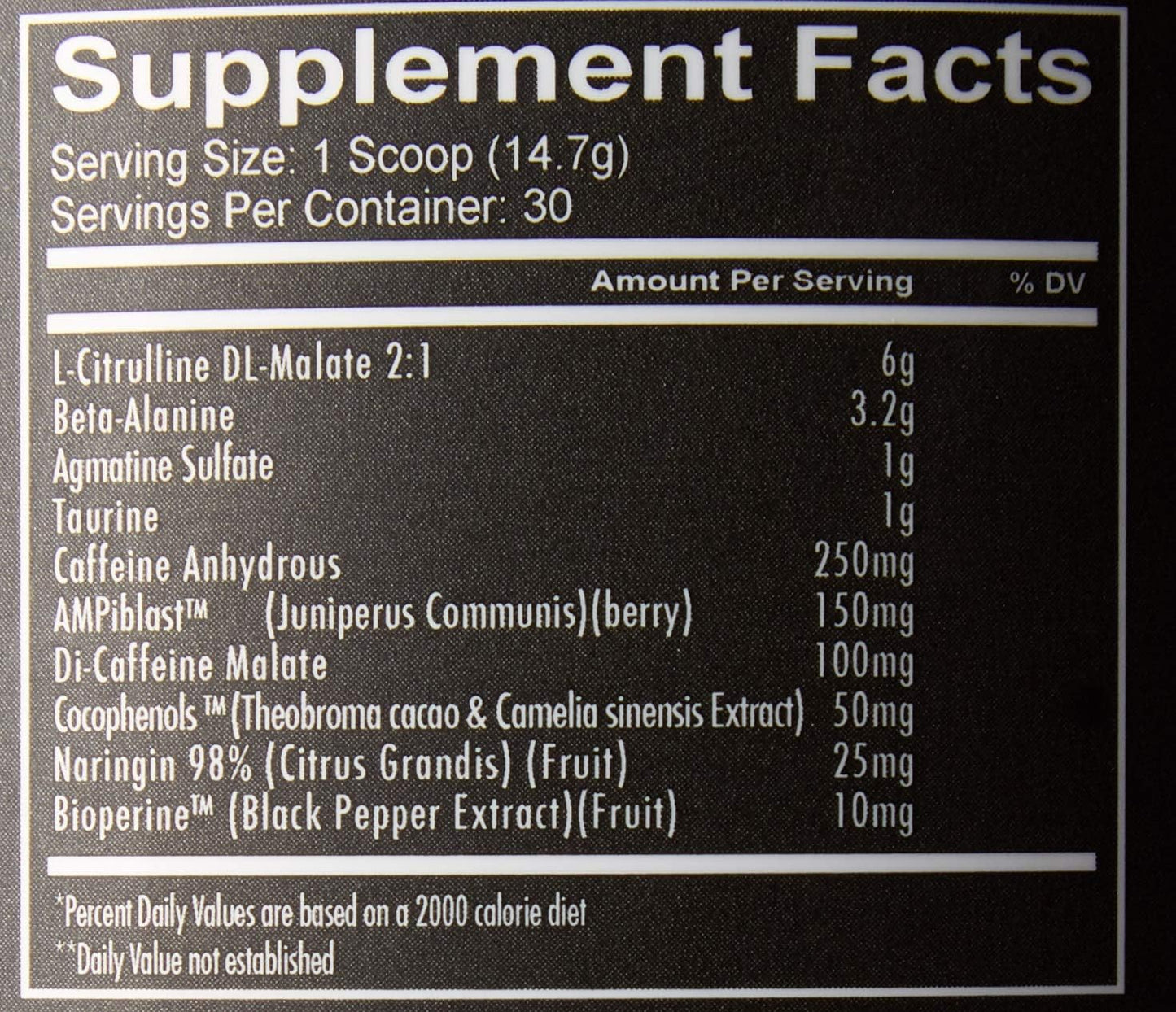 Redcon1 Total War Pre-Workout Powder - Rainbow Candy, Rainbow Candy 441 grams (Pack of 1)