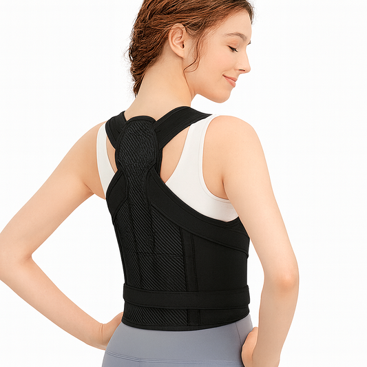Adjustable Back Brace For Posture Correction