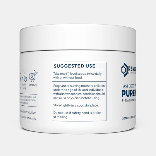 NMN (Nicotinamide Mononucleotide) Pure Powder By Renue By Science