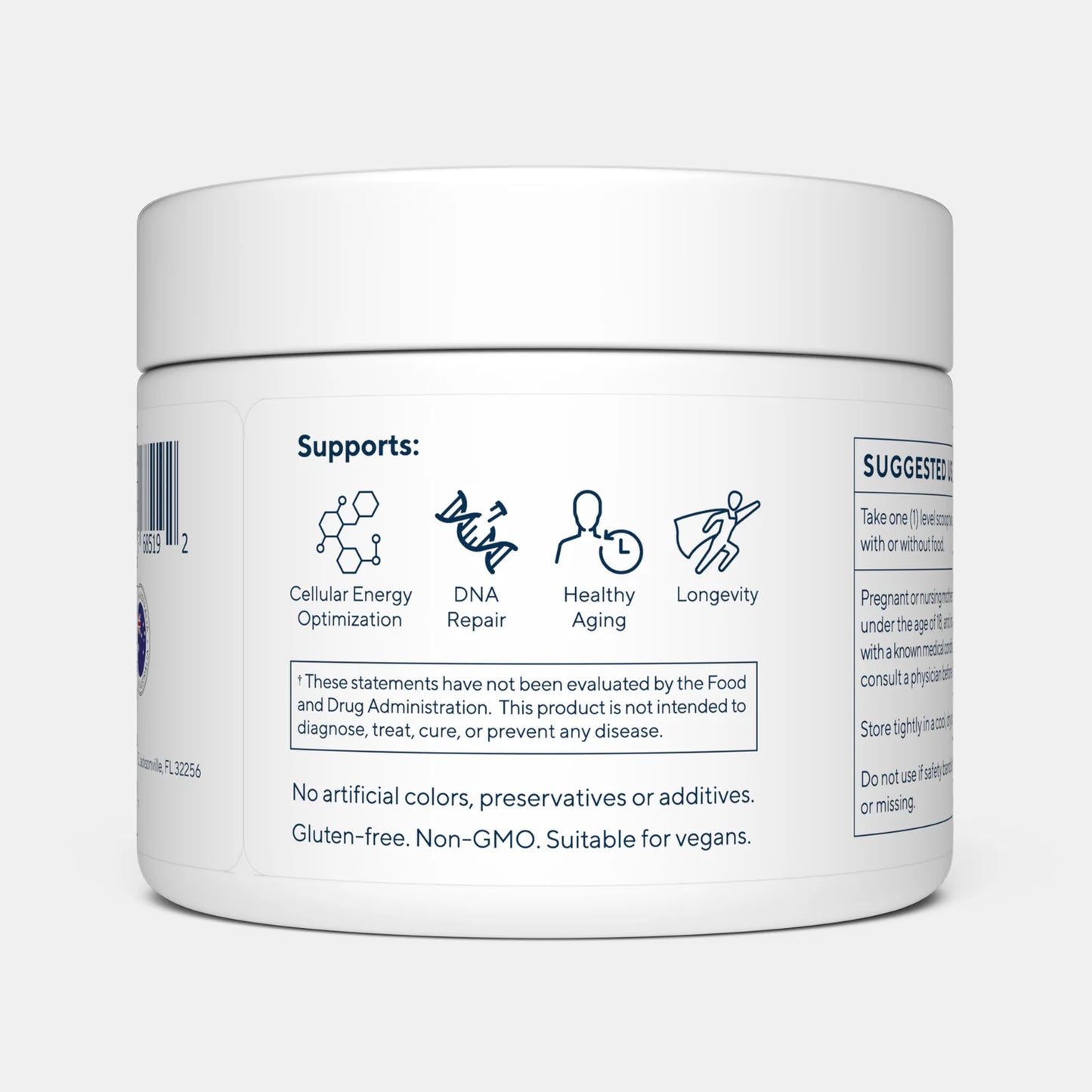 NMN (Nicotinamide Mononucleotide) Pure Powder By Renue By Science
