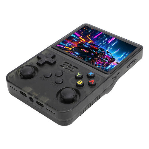 Gray Portable Retro Handheld Game Console 128GB 10000+ Games Retro Handheld Games