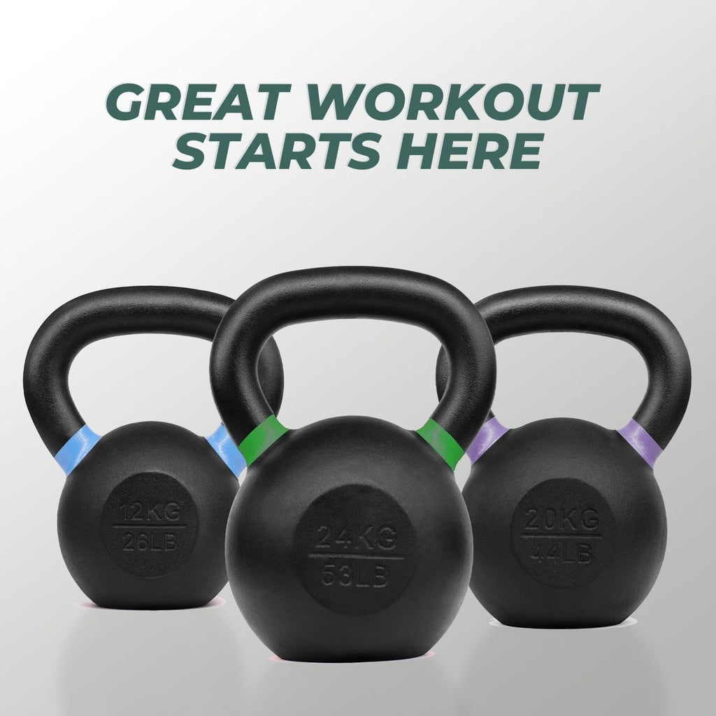VERPEAK Cast Iron Kettlebell 4kg