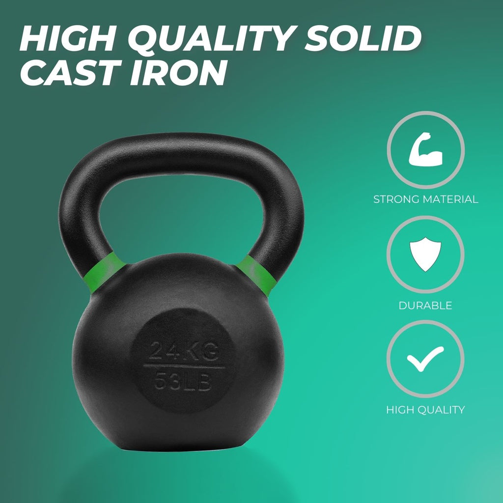 VERPEAK Cast Iron Kettlebell 4kg