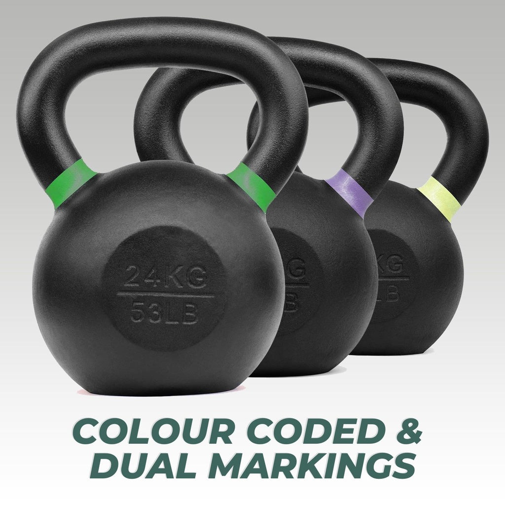 VERPEAK Cast Iron Kettlebell 4kg