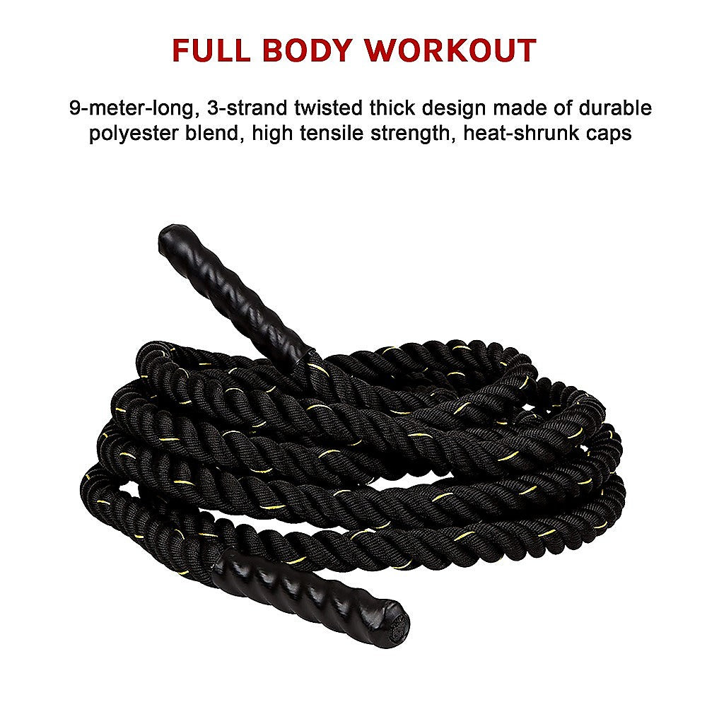 Battle Rope Dia 3.8cm x 9M length