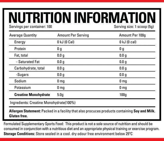 Precision Creatine Monohydrate by Precision Nutrition
