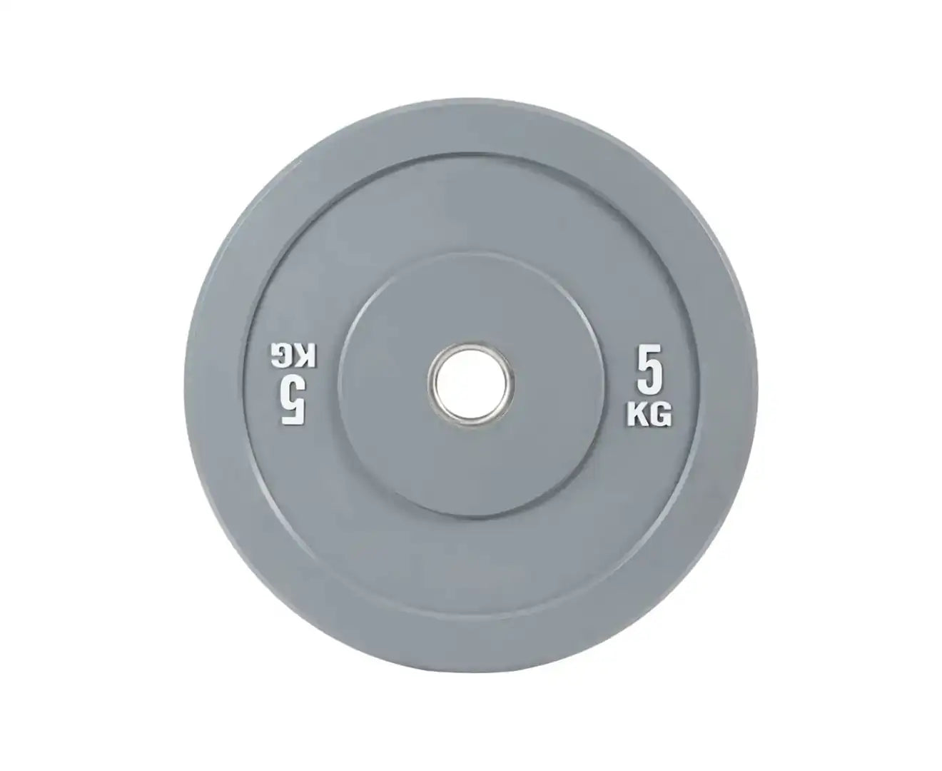 Verpeak Colour Bumper Plate 5KG x 2 Gray