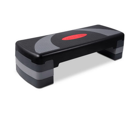 Everfit 3 Level Aerobic Step Exercise Stepper 78cm Gym Home Fitness