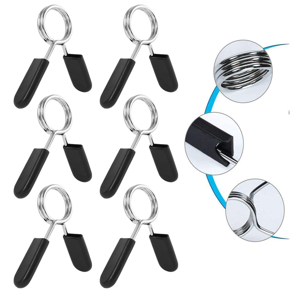 Dumbbell Spring Collar Clamps