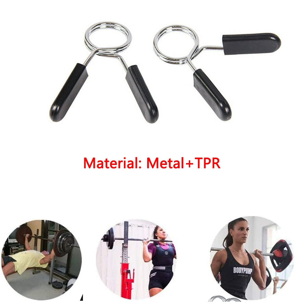 Dumbbell Spring Collar Clamps