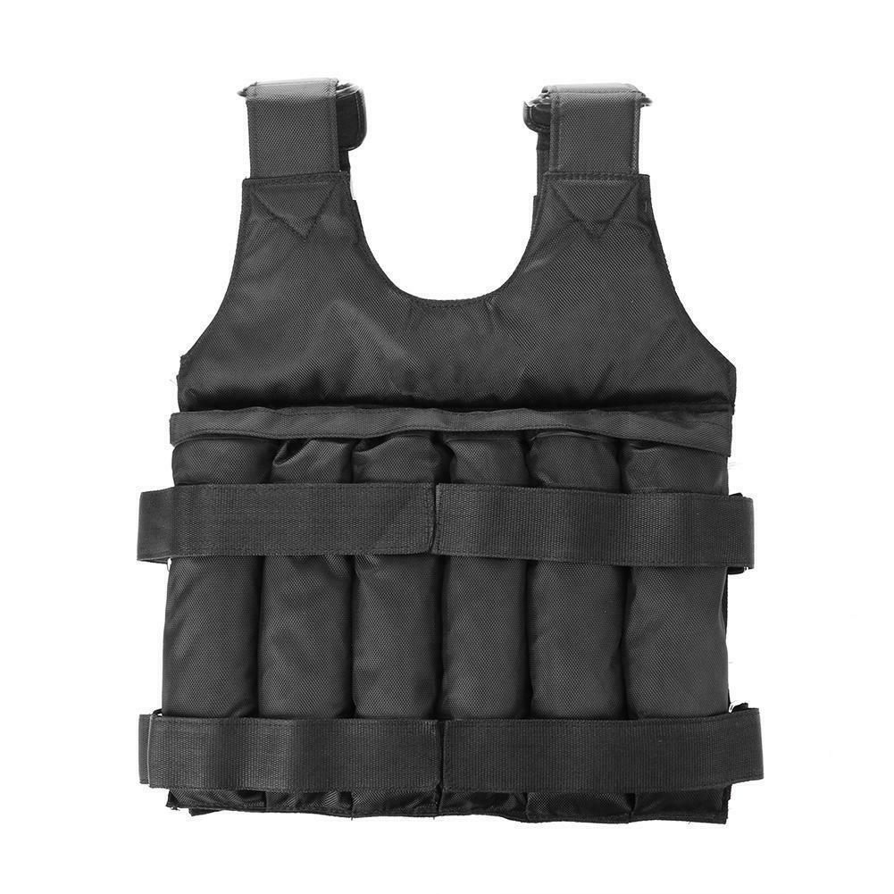 50kg Adjustable Weighted Vest