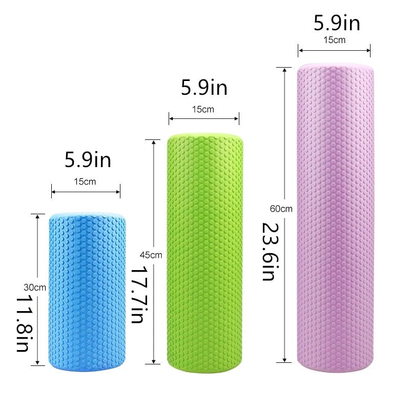 30/45/60CM High Density Foam Rollers