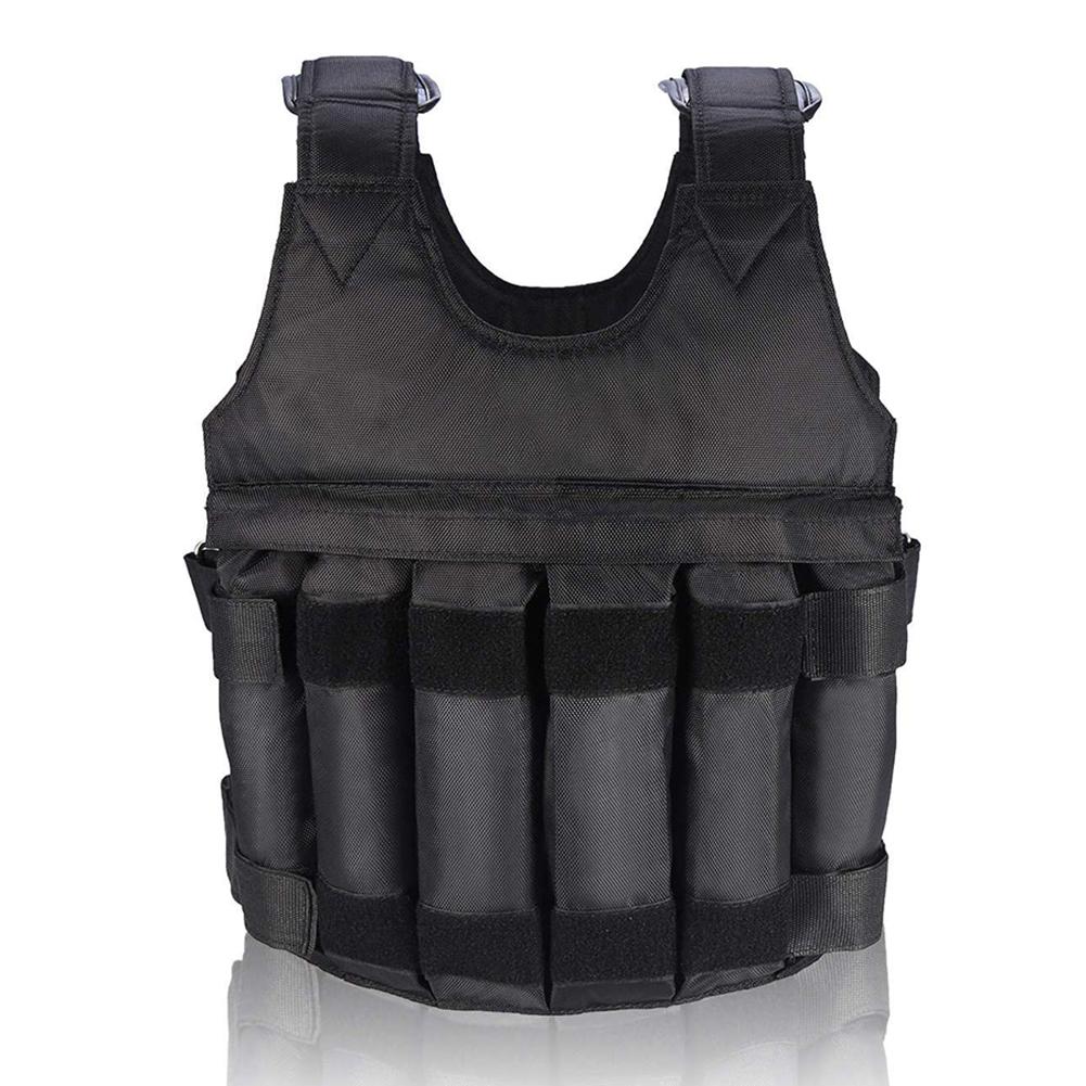 50kg Adjustable Weighted Vest