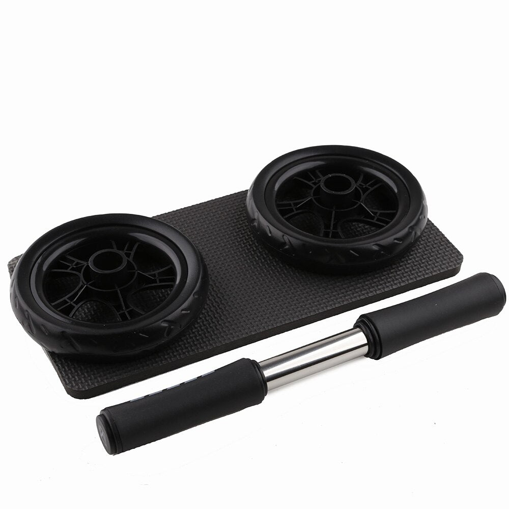 Abdominal Wheel Ab Roller With Mat