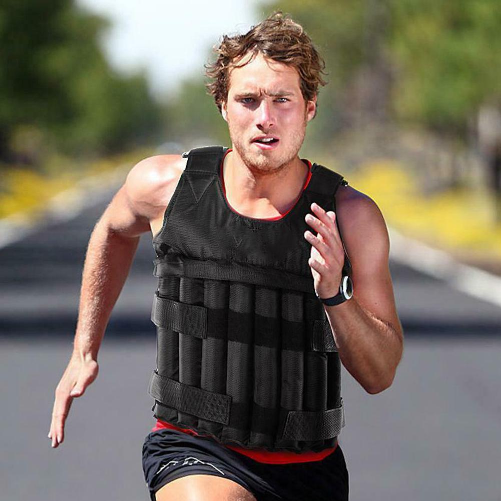 50kg Adjustable Weighted Vest