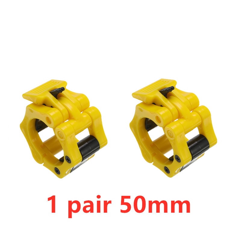 Barbell & Dumbbell Clips Clamps