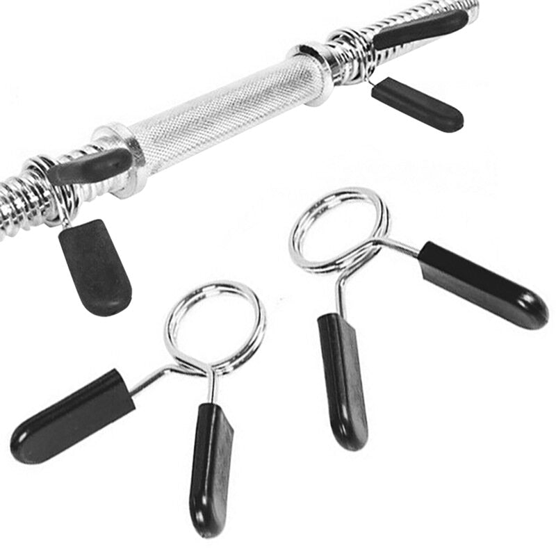 Dumbbell Spring Collar Clamps