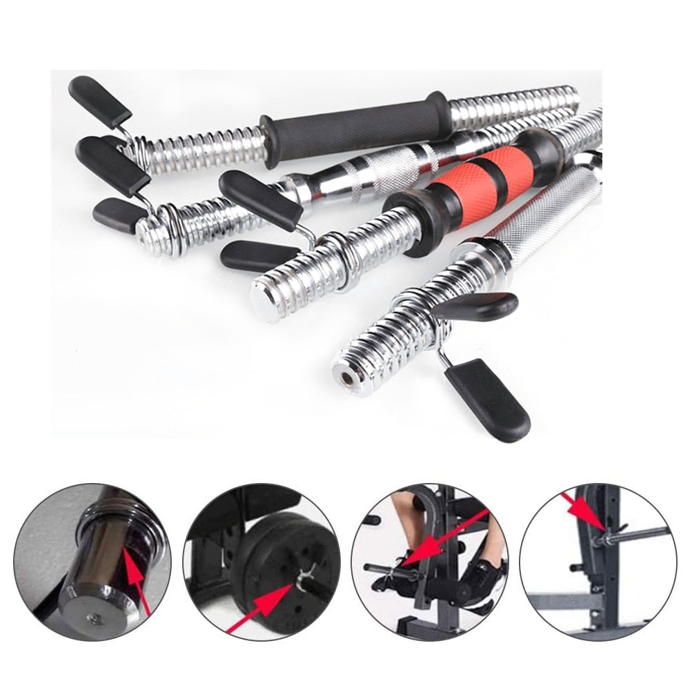 Dumbbell Spring Collar Clamps