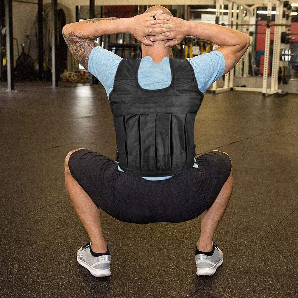 50kg Adjustable Weighted Vest
