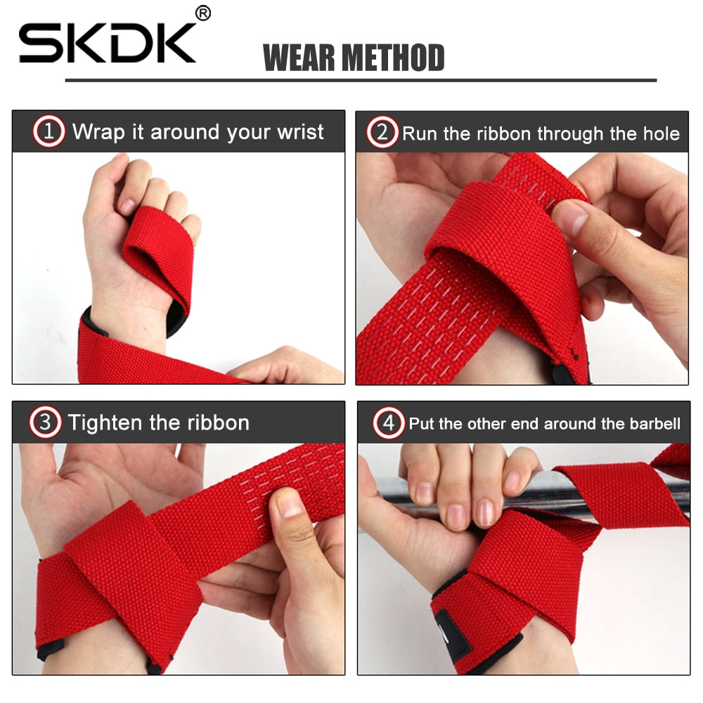 Weightlifting Wrist Straps