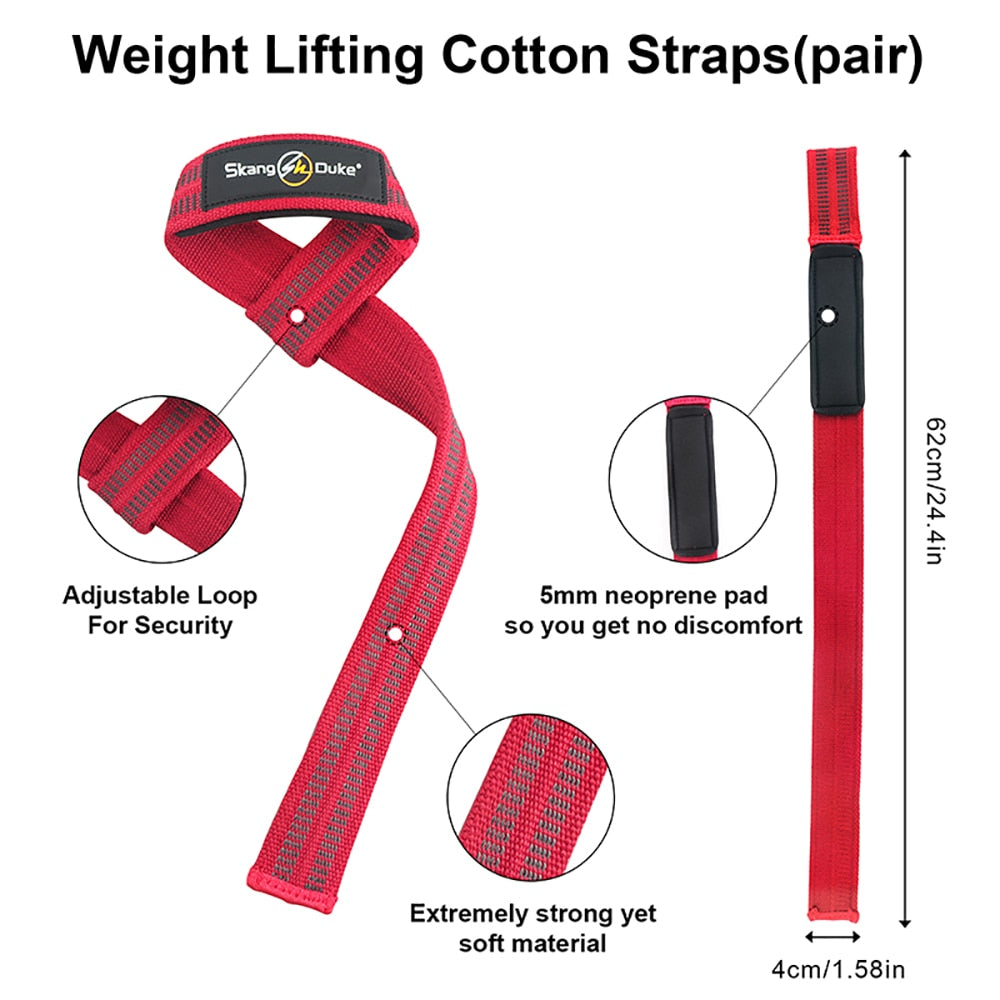 Weightlifting Wrist Straps