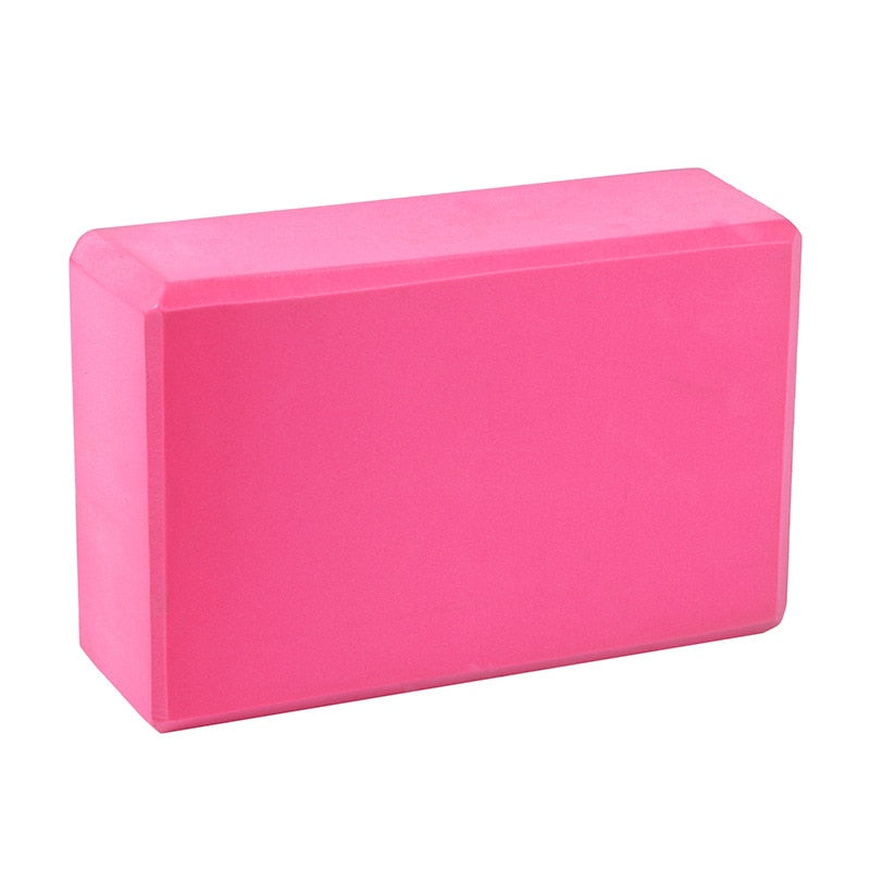 Colourful Yoga Blocks