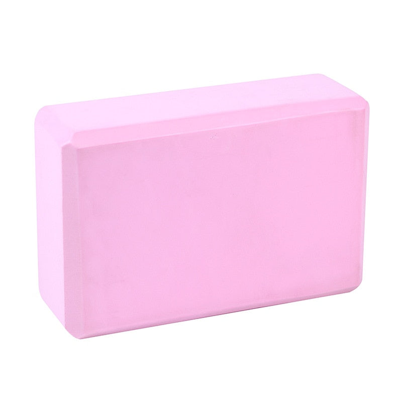 Colourful Yoga Blocks