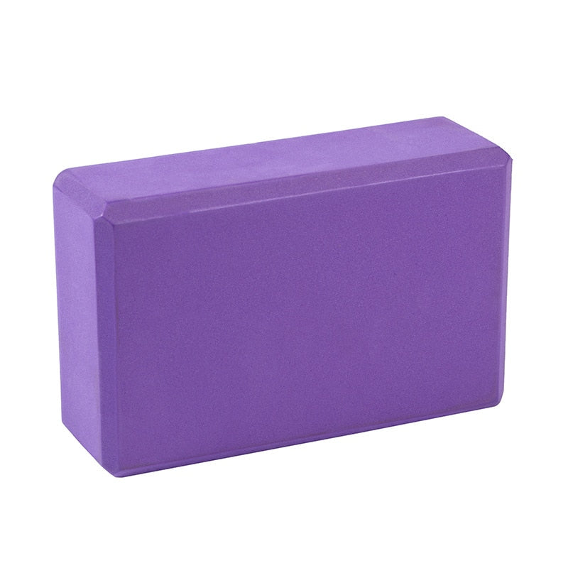 Colourful Yoga Blocks