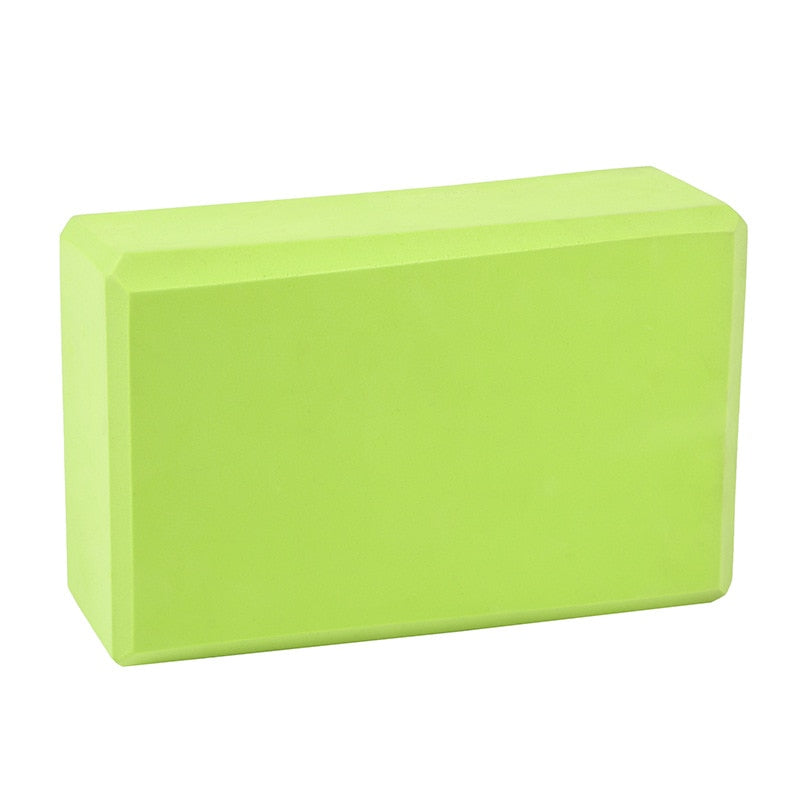 Colourful Yoga Blocks