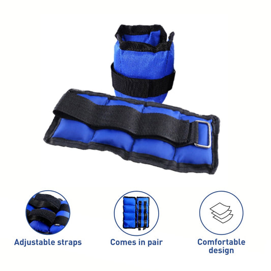 VERPEAK Nylon Ankle Weight 1kg (Bundle)