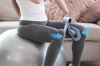 Blue Counting Adjustable Pelvic Floor Muscle Trainer with Smart Counter - Postpartum Recovery Tool