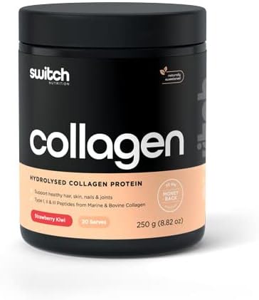 Switch Nutrition Collagen Switch Rich Chocolate Hair Skin Nails Gut Recovery Powder 938 g