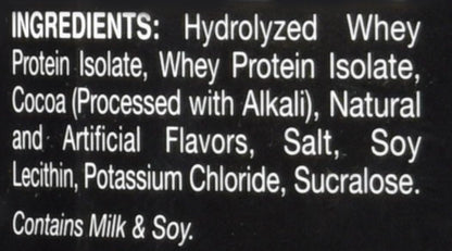 Dymatize ISO100 - 100% Hydrolyzed Whey Protein Isolate - Chocolate Peanut Butter, 5lbs/2.3kg